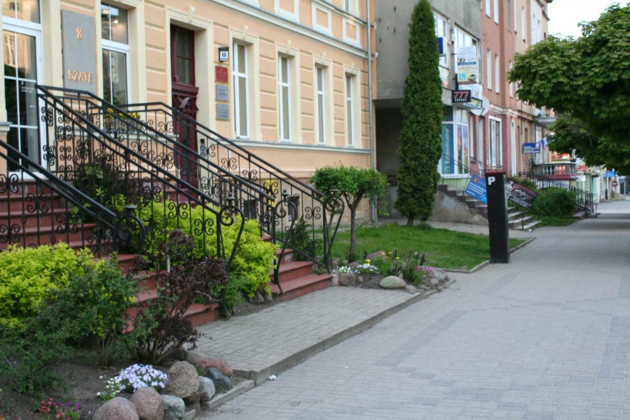 Apartament Diamentowy W Centrum Allenstein Exterior foto